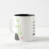 Tasse 2 Couleurs Zen (Devant gauche)