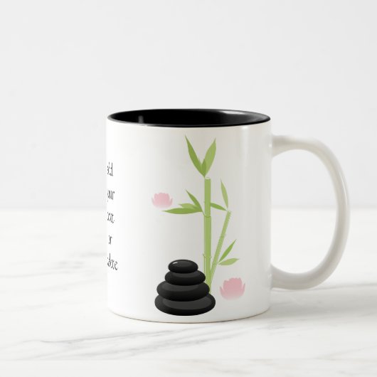 Tasse 2 Couleurs Zen (Droit)