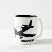 Tasse 2 Couleurs Zénith 650 (Devant droit)