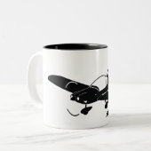 Tasse 2 Couleurs Zénith 650 (Devant gauche)