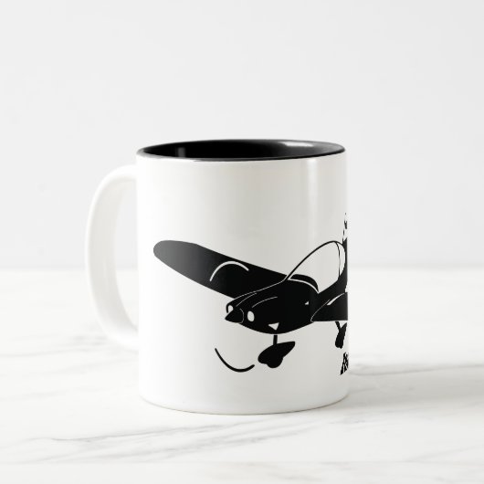 Tasse 2 Couleurs Zénith 650 (Devant gauche)