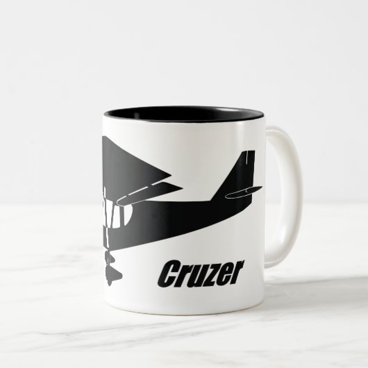 Tasse 2 Couleurs Zénith Cruzer (Devant droit)