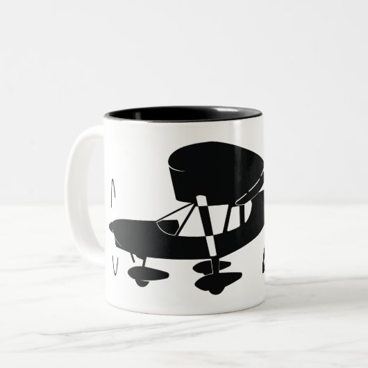 Tasse 2 Couleurs Zénith Cruzer (Devant gauche)