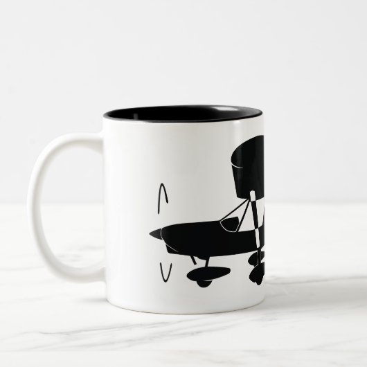 Tasse 2 Couleurs Zénith Cruzer (Gauche)