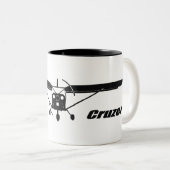 Tasse 2 Couleurs Zénith Cruzer (Devant droit)