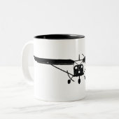 Tasse 2 Couleurs Zénith Cruzer (Devant gauche)