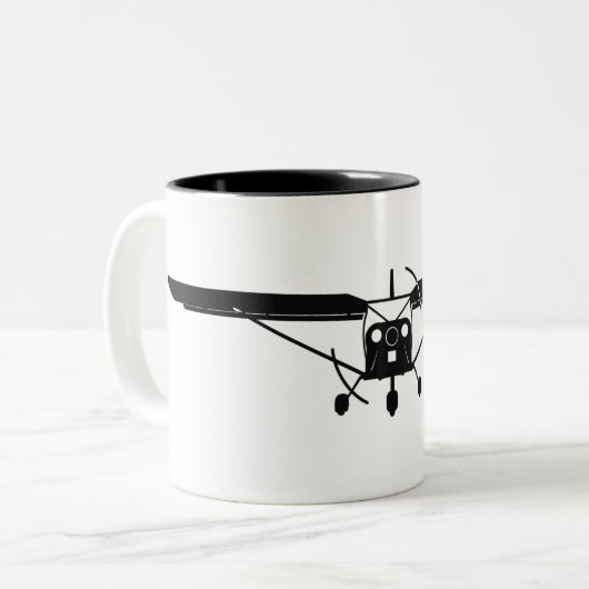 Tasse 2 Couleurs Zénith Cruzer (Devant gauche)