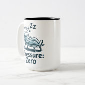 Tasse 2 Couleurs Zero Pressure Day (Devant gauche)