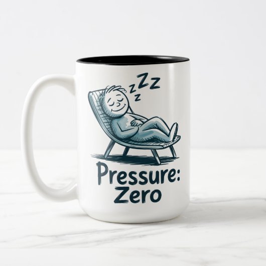 Tasse 2 Couleurs Zero Pressure Day (Gauche)