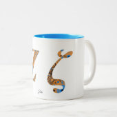 TASSE 2 COULEURS ZETA (Devant droit)