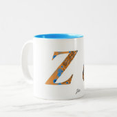 TASSE 2 COULEURS ZETA (Devant gauche)