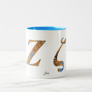 TASSE 2 COULEURS ZETA