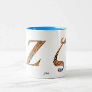 TASSE 2 COULEURS ZETA
