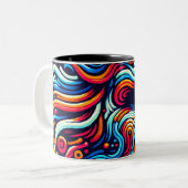 TASSE 2 COULEURS ZÉUS (Devant gauche)