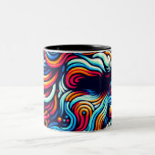 TASSE 2 COULEURS ZÉUS (Centre)