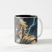 TASSE 2 COULEURS ZEUS (Devant droit)