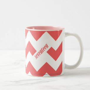 Tasse 2 Couleurs Zigzag LtPink