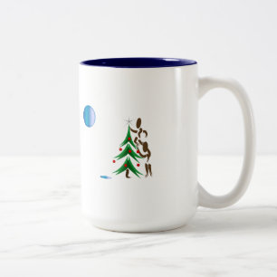 Tasse 2 Couleurs Zinglee's ~ Place l'étoile
