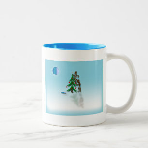 Tasse 2 Couleurs Zinglee's ~ Place l'étoile