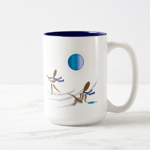 Tasse 2 Couleurs Zinglee's ~ Sur la glace