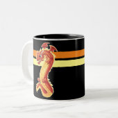 Tasse 2 Couleurs Zippy Dragon (Devant gauche)