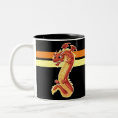 Tasse 2 Couleurs Zippy Dragon (Gauche)