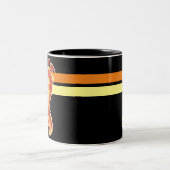 Tasse 2 Couleurs Zippy Dragon (Centre)