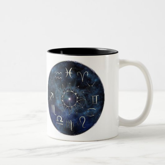 Tasse 2 Couleurs Zodiaque (Droit)