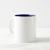 Tasse 2 Couleurs Zodiaque - Lion (Devant gauche)