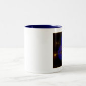 Tasse 2 Couleurs Zodiaque - Lion (Centre)