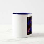 Tasse 2 Couleurs Zodiaque - Verseau (Centre)