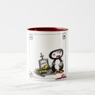 Tasse 2 Couleurs Zombi de stylo