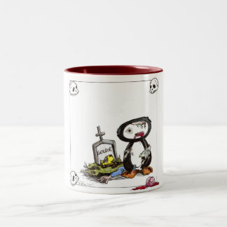 Tasse 2 Couleurs Zombi de stylo