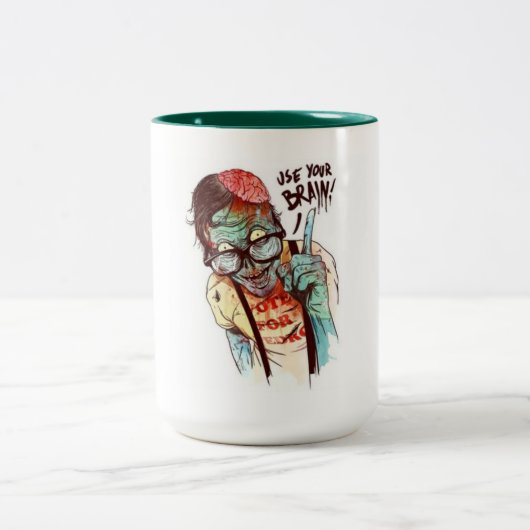 TASSE 2 COULEURS ZOMBIE (Centre)