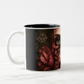 Tasse 2 Couleurs Zombie Babe 02 (Gauche)