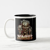TASSE 2 COULEURS ZOMBIES ! (Gauche)