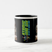 TASSE 2 COULEURS ZOMBIES ! (Centre)