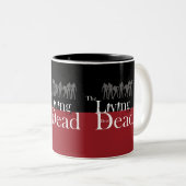 Tasse 2 Couleurs Zombies (Devant droit)
