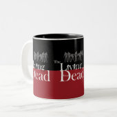 Tasse 2 Couleurs Zombies (Devant gauche)