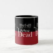 Tasse 2 Couleurs Zombies (Centre)