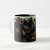 Tasse 2 Couleurs Zombies (Devant gauche)