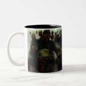 Tasse 2 Couleurs Zombies (Gauche)