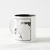 Tasse 2 Couleurs Zone 51 (Devant gauche)