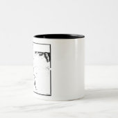 Tasse 2 Couleurs Zone 51 (Centre)