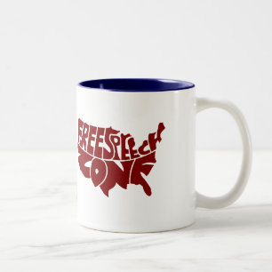 Tasse 2 Couleurs Zone de libre expression