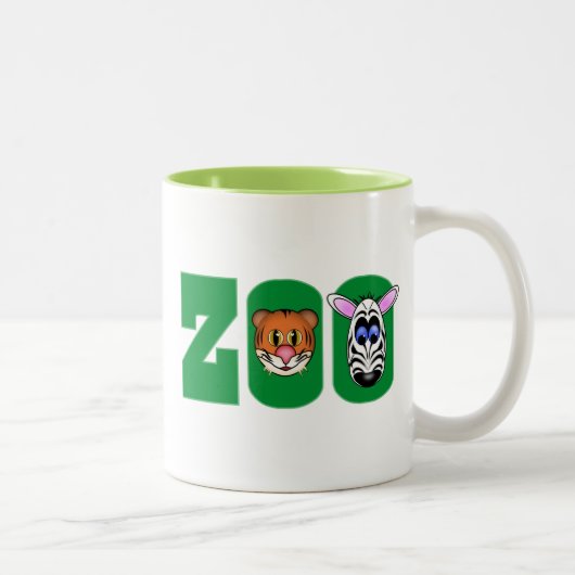 TASSE 2 COULEURS ZOO (Droit)