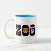 TASSE 2 COULEURS ZOO (Gauche)