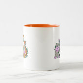 Tasse 2 Couleurs ZOO Girl (Centre)