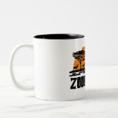 Tasse 2 Couleurs Zookeeper, Zoo Keeper (Gauche)