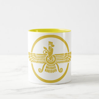 Tasse 2 Couleurs Zoroastrian